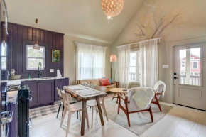 1 Mi to Historic Pleasure Pier Home with Grill!
